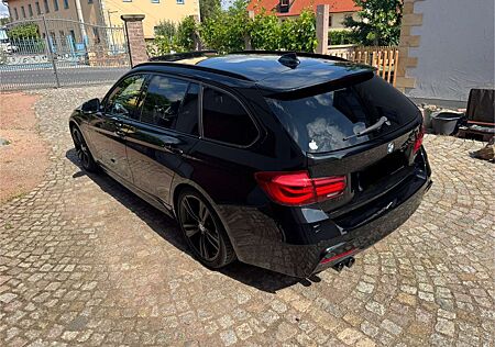 BMW 320d 320 Touring Aut. M Sport Real Grant bist 01/27