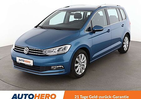 VW Touran Volkswagen 1.4 TSI Highline BMT*LED*ACC*PDC*SHZ*KLIMA*