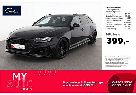 Audi RS4 Avant TFSI qu. Tip. AHK/P-Dach/RS-Sportabgas.