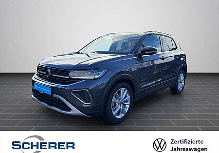 VW T-Cross Volkswagen Style 1.0 TSI DSG IQ.LIGHT NAVI RFK ACC
