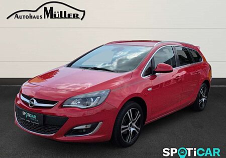 Opel Astra J SpTo Exklusiv 1.4 Turbo AHK XENON Navi SHZ Mehrz