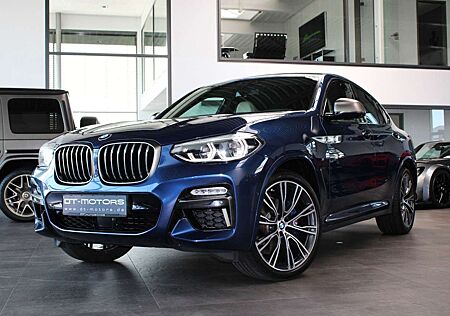 BMW X4 M d M SPORT + 1.HAND/INDIVIDUAL/HUD/360°/21"