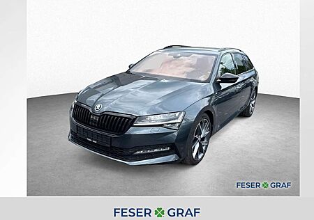 Skoda Superb Combi Sportline 2.0TDI/150PS/DSG/NAVI/DCC