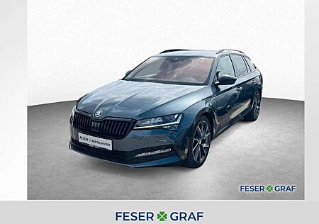 Skoda Superb Combi Sportline 2.0TDI/150PS/DSG/NAVI/DCC