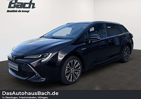 Toyota Corolla TOURING SPORTS. 1.8-L-HYBRID. STUFENLOSE
