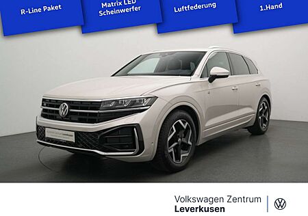 Volkswagen Touareg R-Line MATRIX AHK LEDER LUFT SITZBELÜ