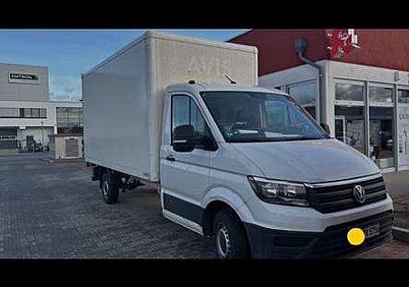 VW Crafter Volkswagen Pritsche 35 lang FWD