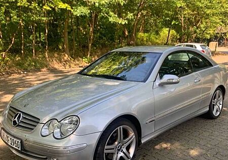 Mercedes-Benz CLK 200 Cabrio Kompressor Elegance