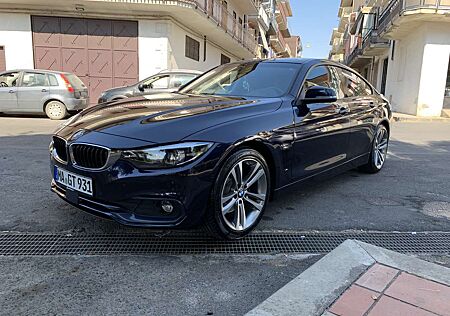 BMW 420d 420 Gran Coupe Sport auto my15