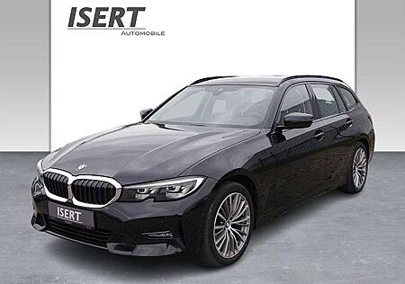 BMW 318 d tour. Sport Line A. +LIVE PLUS+PDC