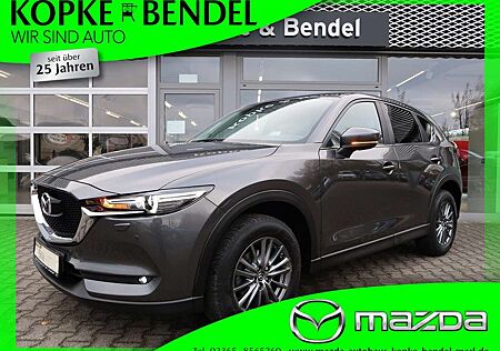 Mazda CX-5 Exclusive-Line*Allwetter*AHK abn.*Kamera*1.Hand* C