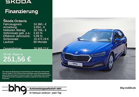 Skoda Octavia Combi 1.4 TSI iV DSG Style