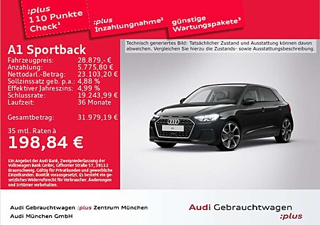 Audi A1 35 TFSI S tronic advanced 18"Zoll/N