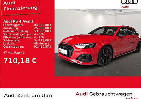 Audi RS4 competition AHK PANO RS-AGA 290KM/H
