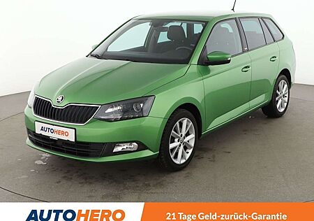 Skoda Fabia 1.2 TSI Joy*TEMPO*AHK*SHZ*KLIMA*ALU*