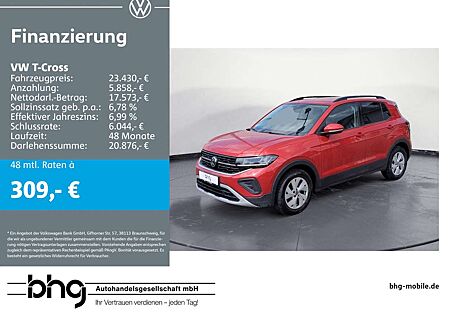 VW T-Cross Volkswagen LIFE 1.0 TSI DSG *DAB*EINPARKHILFE*DAB*