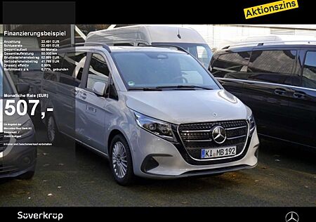 Mercedes-Benz V 220 STYLE LANG LIEGE MOPF AHK 2,5T 7SITZER AHK