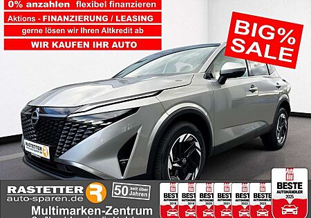 Nissan Qashqai Xtronic n-connecta Pano+HUD+eHeckkl+Winter+Navi+vi