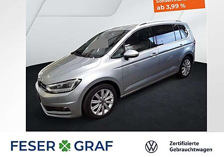 VW Touran Volkswagen Highline 2.0 TDI 7-DSG KAMERA 7-SITZER AHK