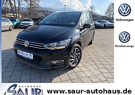 VW Touran Volkswagen Sound 1.6 TDI BMT*ZR neu*Navi*PDC*ACC*SHZ*APP KLI