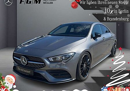 Mercedes-Benz CLA 250 AMG Line Night|Sitzhz|Kam|Keyless|LED