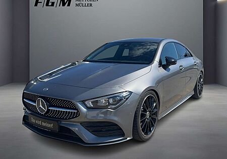 Mercedes-Benz CLA 250 AMG Line Night|Sitzhz|Kam|Keyless|LED