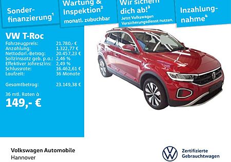 VW T-Roc Volkswagen 1.0 TSI Move Navi LED DigCockpit ACC PDC S