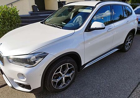 BMW X1 xDrive 20 d xLine AHK 8fach, Tüv neu