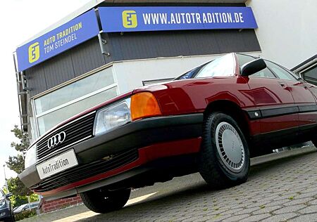Audi 100 2.3 E 5-Zylinder -malvenrot -wenig km -3.Hand
