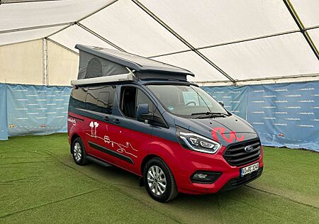 Ford Transit Custom Nugget Markise, Aufst.D, Heckküche, StHz, Außendsc