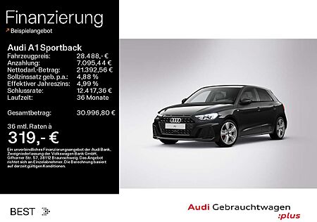 Audi A1 S line 40 TFSI Navi*Kamera*Sound