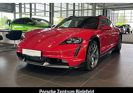 Porsche Taycan Turbo S Cross Turismo Karminrot BOSE LED