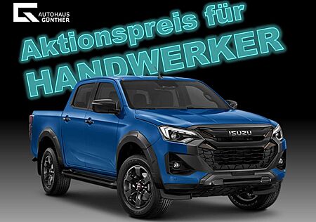 Isuzu D-Max V-CROSS Doka 163PS 4WD Autom. Winter/RFK/Leder/Car