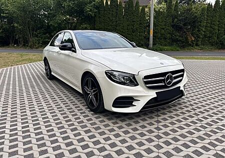 Mercedes-Benz E 220 Diesel d 9G-TRONIC AMG Line