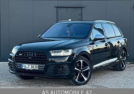 Audi SQ7 4.0 V8 TDI quattro *PANO*LED*HUD*AHK*21ZOLL*