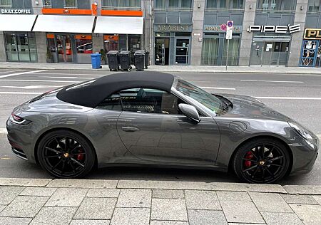 Porsche 992 Carrera 4S Cab. Hinterachslenkung KLAPPE TOP