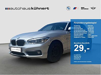 BMW 116 d 5-Türer +nur an Händler/Export+HU 4/28
