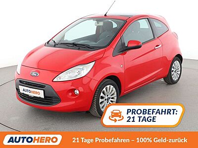 Ford Ka/Ka+ 1.2 Titanium*PDC*SHZ*KLIMA*PANO*GARANTIE*