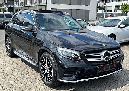 Mercedes-Benz GLC 250 d 4Matic AMG-Line Pano 360° Burmester