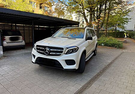 Mercedes-Benz GLS 350 gebraucht kaufen Mercedes-Benz GLS 350 GLS Diesel d 4Matic 9G-TRONIC AMG Line