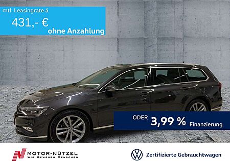 VW Passat Variant Volkswagen 2.0 TDI 4M R-LINE 5JG+IQ+NAVI+AHK