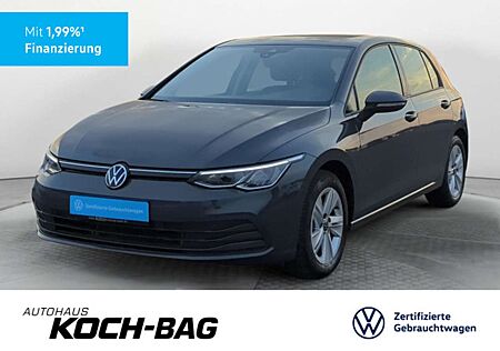 VW Golf Volkswagen VIII 2.0TDI Life Navi LED