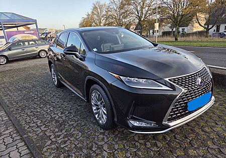 Lexus RX 450 RX 450h RX 450h (hybrid) Luxury Line