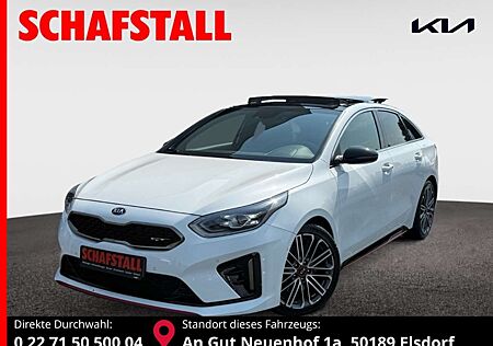 Kia Pro_ceed ProCeed / pro_cee'd GT 1.6 T-GDI Panodach Komfort-Paket Navi Leder Dig
