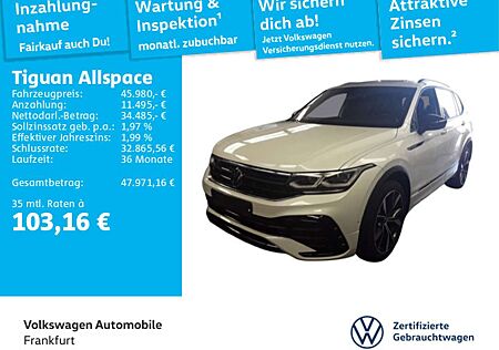 VW Tiguan Allspace Volkswagen 2.0 TDI R-Line 4Motion Navi AHK