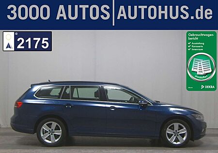 VW Passat Volkswagen Var. 2.0 TDI 4M Business Navi AID LED AHK