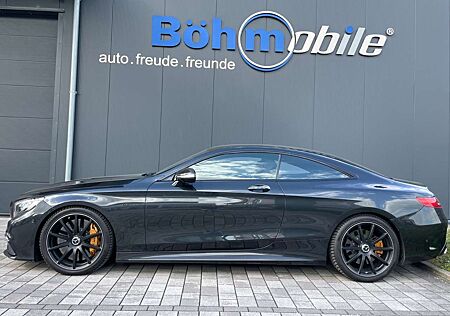 Mercedes-Benz S 63 AMG 4M Coupé/HUD/Pano/Carbon/Top/MWST. awb.