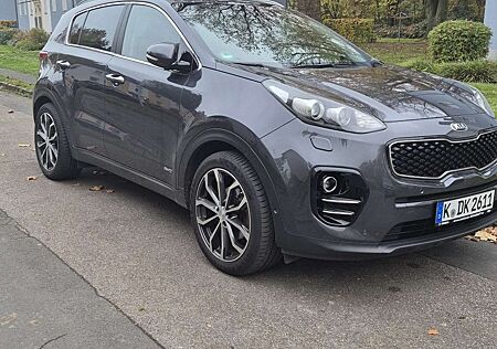 Kia Sportage 2,0 CRDI AWD Aut. Platinum