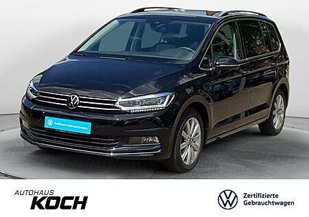 VW Touran Volkswagen 2.0TDI Highline DSG NAVI 7 SITZE LED KLIM