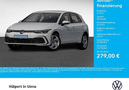 VW Golf Volkswagen VIII 1.4 HYBRID GTE NAVI LM17 SITZHEIZUNG